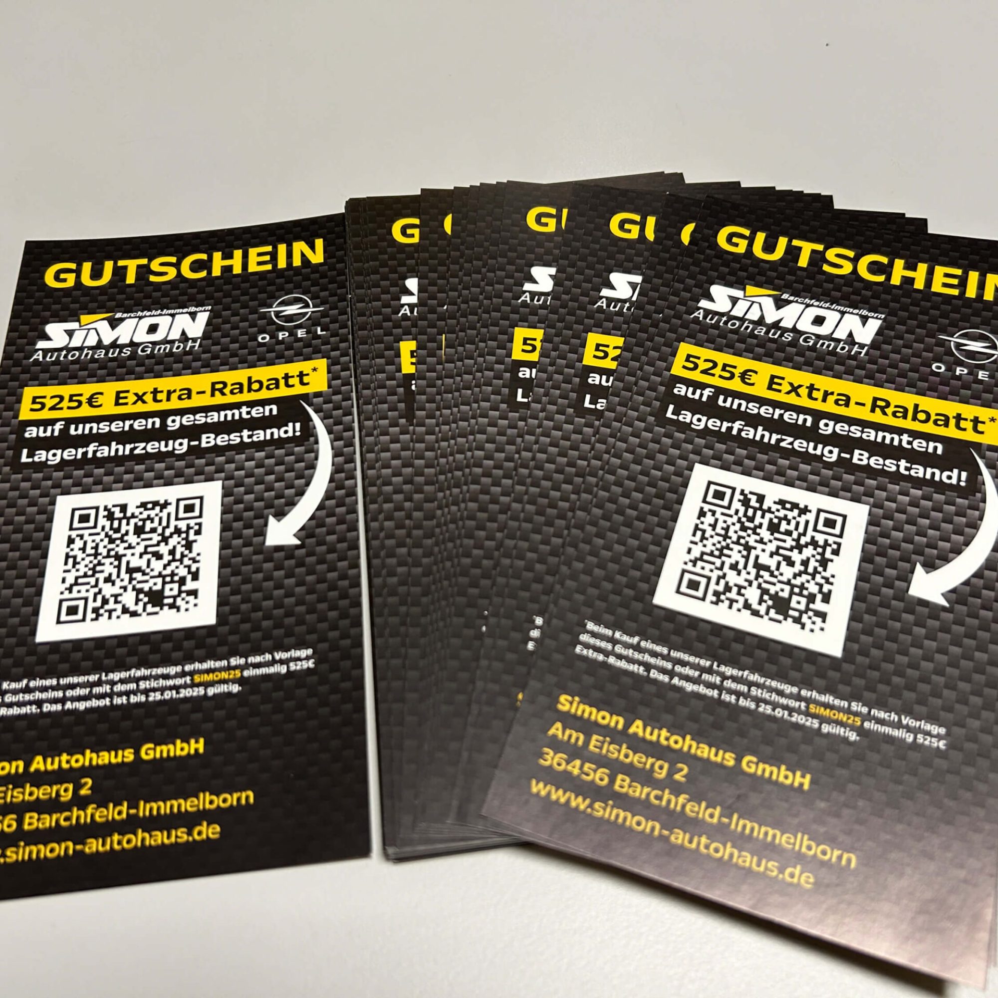 Printprodukt-Flyer Printprodukt-Flyer